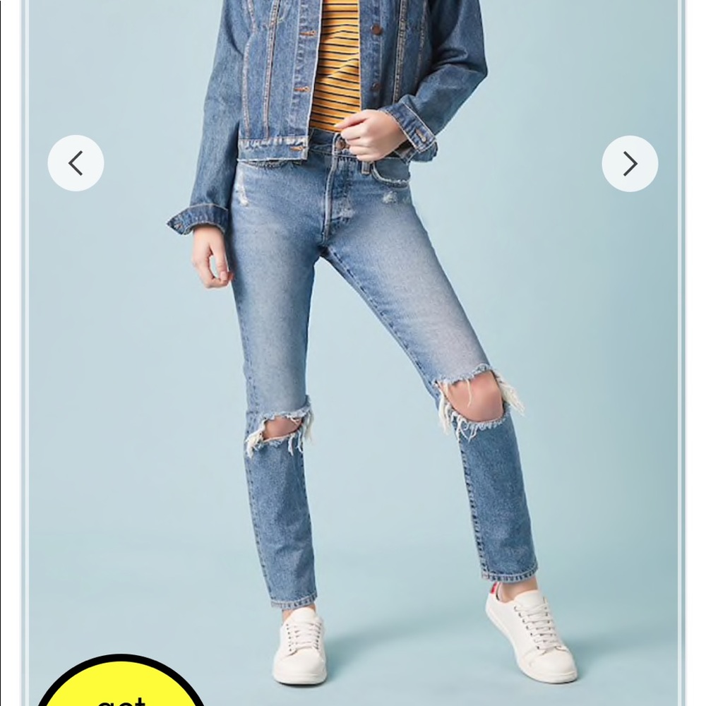High Rise Mom Jeans